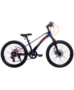 Подростковый велосипед Stels Leader 220 MD 22" (темно-синий), Цвет: синий, Размер рамы: 10,7"