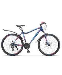 Велосипед Stels Miss 6100 MD 26" (тёмно-синий), Цвет: синий, Размер рамы: 19"