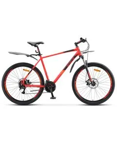 Велосипед Stels Navigator 745 MD 27.5" (красный), Цвет: красный, Размер рамы: 19"