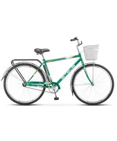 Велосипед Stels Navigator 300 Gent 28" (зелёный), Цвет: зелёный, Размер рамы: 20"