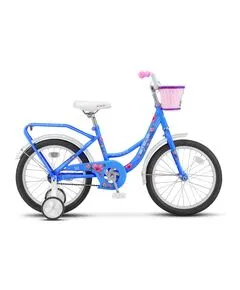 Детский велосипед Stels Flyte Lady 18" (голубой), Цвет: голубой, Размер рамы: 12"