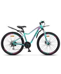 Велосипед Stels Miss 6300 MD 26" (морская волна), Цвет: бирюзовый, Размер рамы: 15"