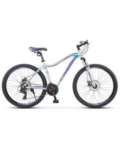Велосипед Stels Miss 7500 MD 27.5" (белый), Цвет: белый, Размер рамы: 16"