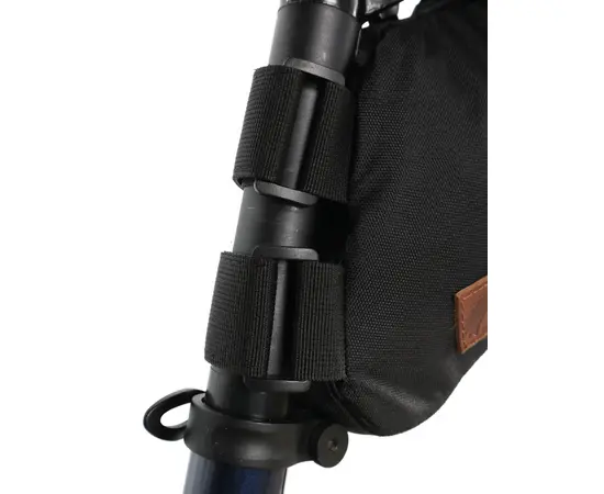 Велосумка под седло Tim Sport Putnik (чёрный), Цвет: черный, Размер: XL, изображение 7