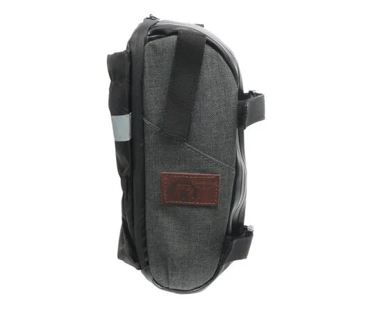 Велосумка под седло Tim Sport Fantom (графитовый), Цвет: графитовый, изображение 3
