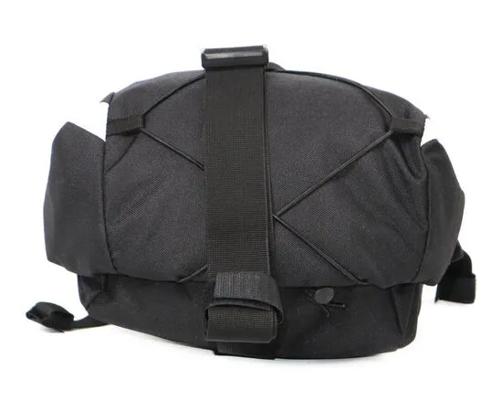 Велосумка под седло Tim Sport Putnik (чёрный), Цвет: черный, Размер: XL, изображение 8