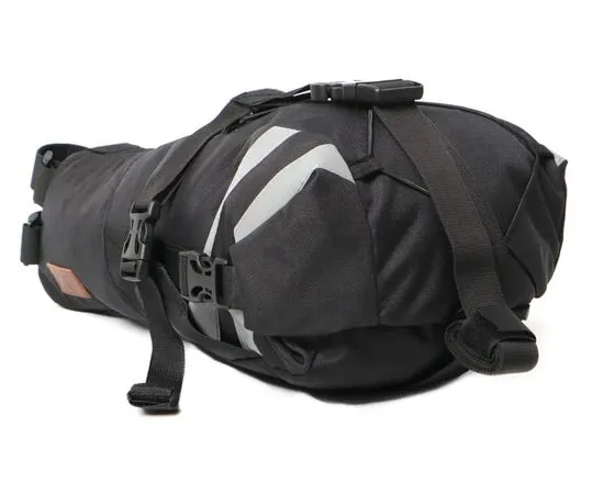 Велосумка под седло Tim Sport Putnik (чёрный), Цвет: черный, Размер: XL, изображение 4