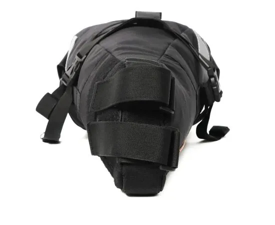 Велосумка под седло Tim Sport Putnik (чёрный), Цвет: черный, Размер: XL, изображение 5