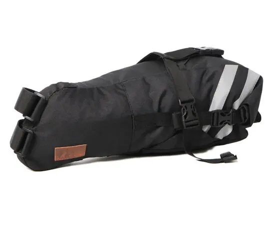 Велосумка под седло Tim Sport Putnik (чёрный), Цвет: черный, Размер: XL, изображение 6