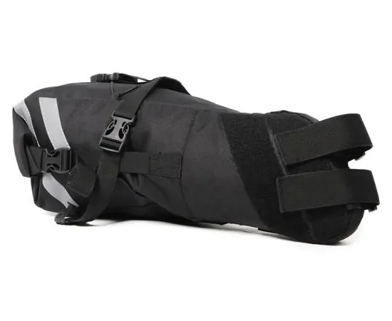 Велосумка под седло Tim Sport Putnik (чёрный), Цвет: черный, Размер: XL, изображение 9