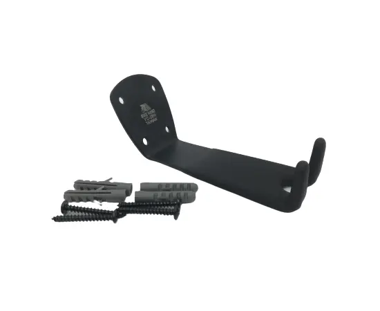Держатель велосипеда на стену за педаль BIKE HAND YC-28H 6-14028 (чёрный), изображение 2