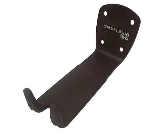 Держатель велосипеда на стену за педаль BIKE HAND YC-28H 6-14028 (чёрный)