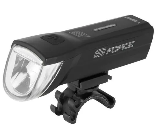 Освещение переднее Force VERT 110LM USB 45206