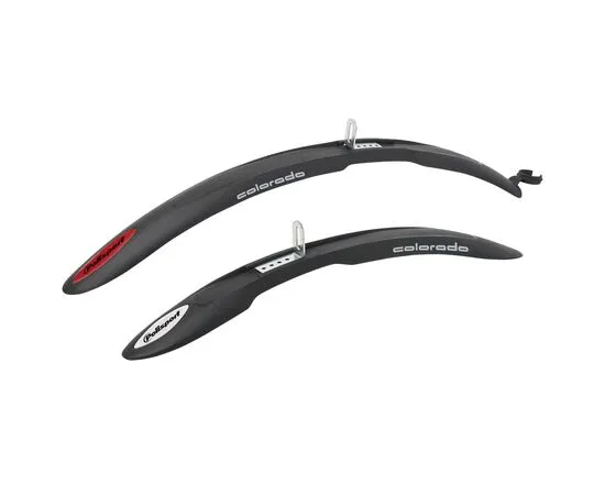 Щитки для велосипеда Polisport Colorado 26" 8626000025 (чёрный)