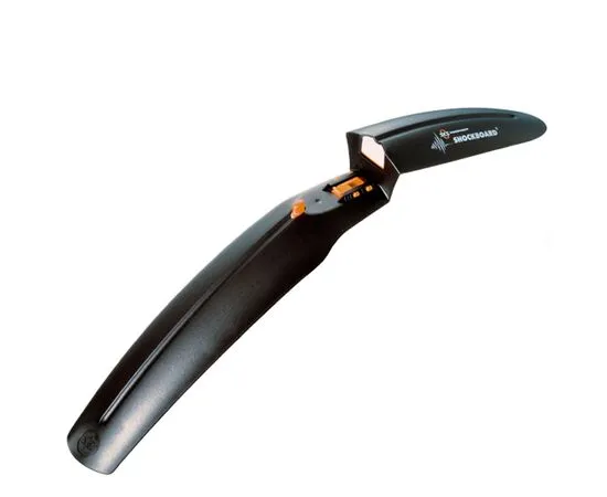 Передний щиток SKS Shockboard 26" 89938 (чёрный), Цвет: черный