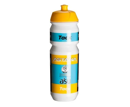Фляга Tacx Shiva Pro Team 2015 Astana 750мл, Цвет: оранжевый, Объём: 750