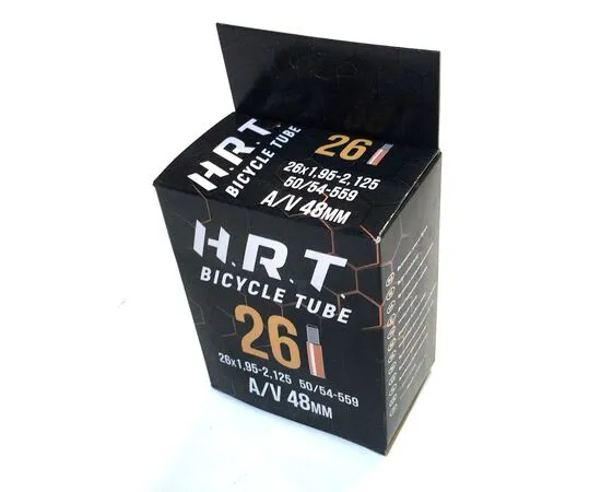 Камера велосипедная H.R.T. 26x1.95-2.125" (50/54-559) AV 48 мм 00-010036