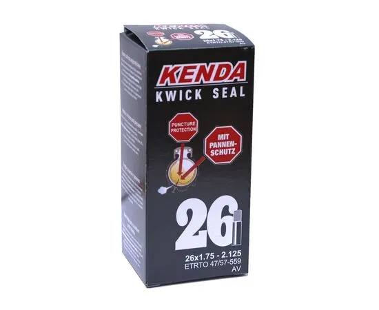 Камера антипрокольная KENDA 26x1.75-2.125" (47/57-559) AV 5-516347