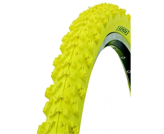 Покрышка 26"x1.95 (50-559) KENDA K829 5-529131 (жёлтый), Цвет: жёлтый, Ширина: 1.95" (49 мм)