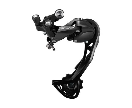 Переключатель задний Shimano Alivio RD-M3100 длинная лапка 9 скоростей Shadow RD (чёрный)