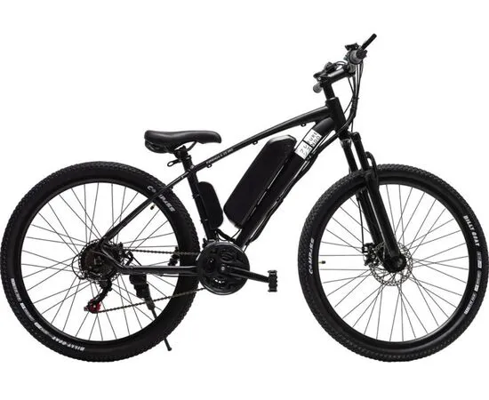 Электровелосипед FURENDO E-X5 350 (чёрный матовый), Цвет: черный