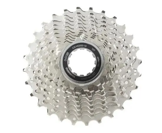 Кассета Shimano Alivio CS-HG500 10 скоростей 12-28T, Цвет: серый, Количество зубьев: 12-28