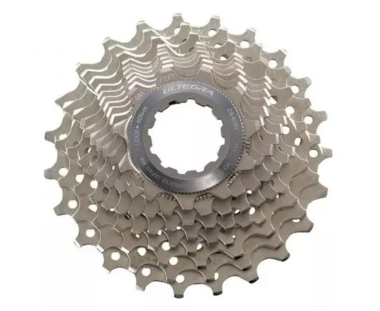 Кассета Shimano Ultegra CS-6700 10 скоростей 11-25T, Цвет: серый, Количество зубьев: 11-25