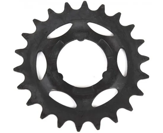 Звезда задняя Shimano 22T (2.3мм) (чёрный)