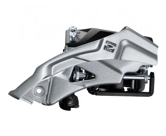 Переключатель передний Shimano Altus M2000 3x9 универсальная тяга, верхний хомут, 40T