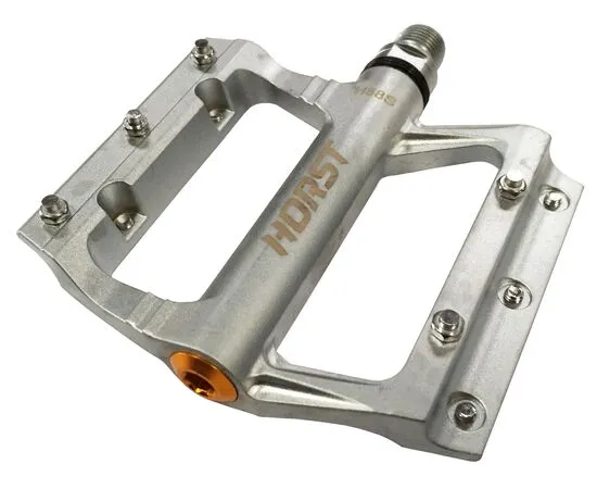 Педали велосипедные HORST H38S 00-170822 (бронза), Цвет: серый