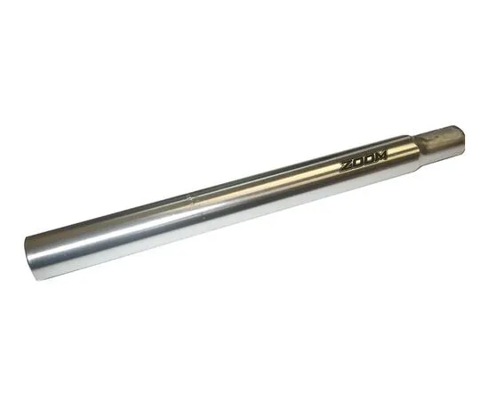 Подседельный штырь ZOOM SP-102 (D28.6, L-400, серебристый), Цвет: серый, Диаметр: 28.6, Длина: 400, изображение 2