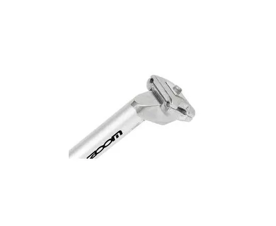 Подседельный штырь ZOOM SP-C207 (D30.9, L-400, серебристый), Цвет: серый, Диаметр: 30.9, Длина: 400, изображение 2
