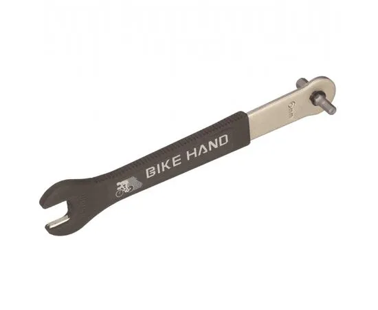 Захват для педалей с резиновой рукояткой BIKE HAND YC-160 6-190160 (15 мм + шестигранник 6*8 мм)