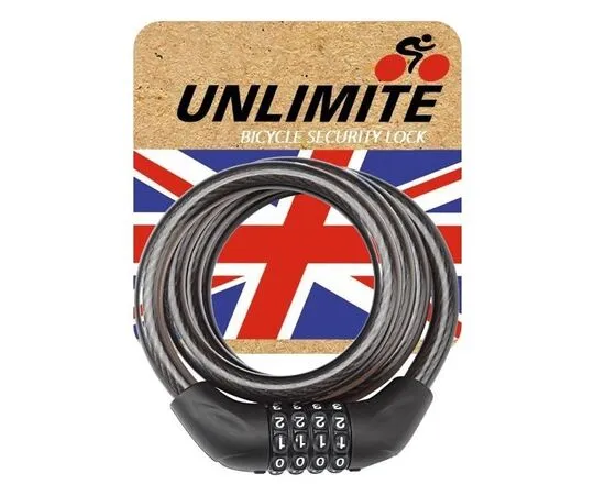Замок кодовый Unlimite A6105018B 8/1800мм