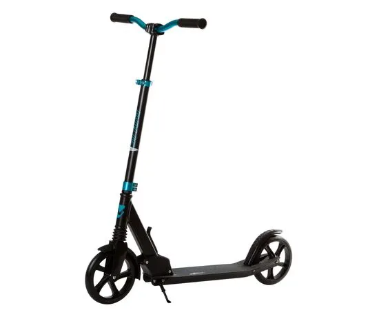 Городской самокат Novatrack POLIS 200 PRO'30 (синий), Цвет: синий