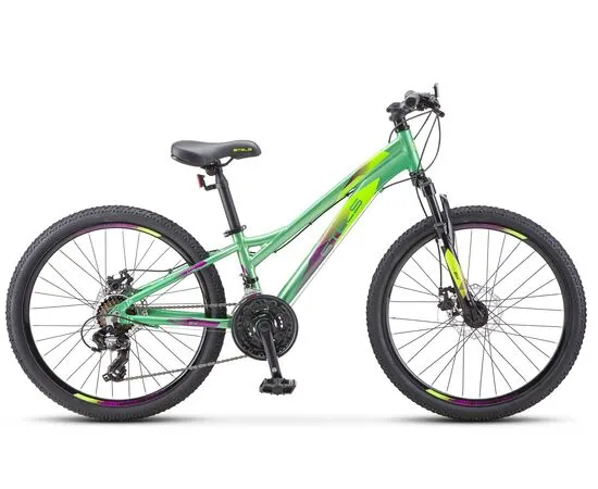 Подростковый велосипед Stels Navigator 460 MD 24" (зеленый)