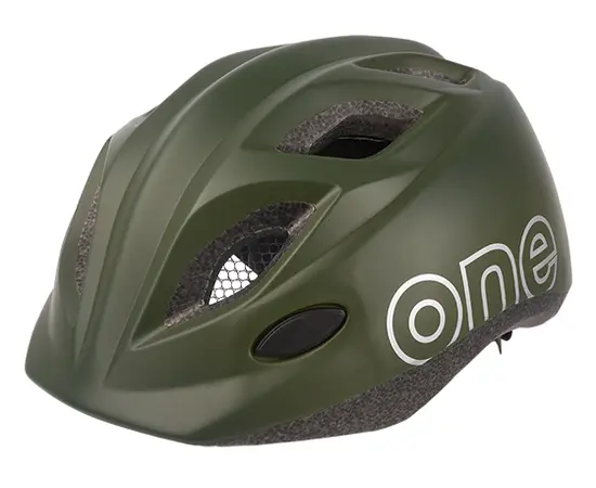 Шлем велосипедный Bobike ONE Plus (оливково-зеленый), Цвет: зелёный, Размер: 52-56