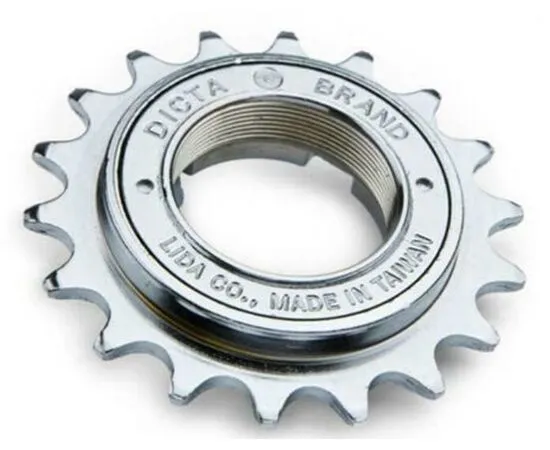 Трещотка DICTA A0K-14 (1/2"x1/8"x14T; D 30мм; хром)