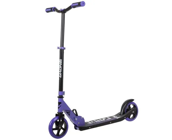 Городской самокат Novatrack JUNGLE 145 PRO (фиолетовый), Цвет: фиолетовый