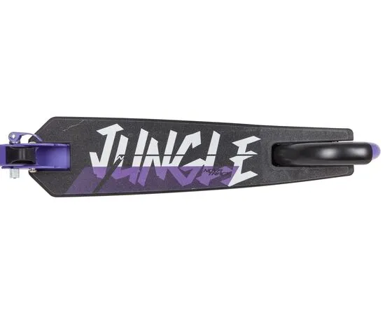 Городской самокат Novatrack JUNGLE 145 PRO (фиолетовый), Цвет: фиолетовый, изображение 6