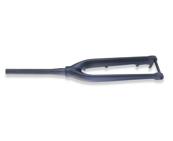 Вилка велосипедная MTB Carbon 29" (чёрный матовый), изображение 3