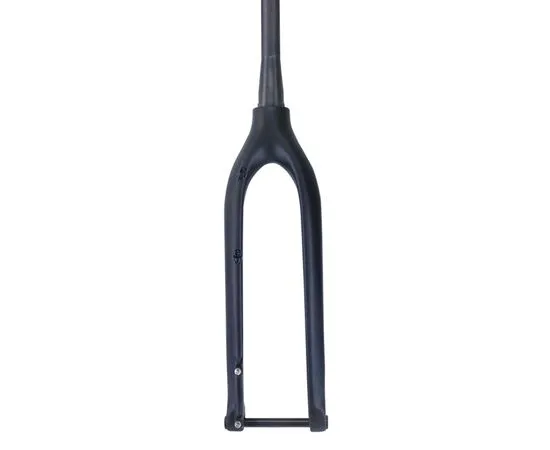 Вилка велосипедная MTB Carbon 29" (чёрный матовый)