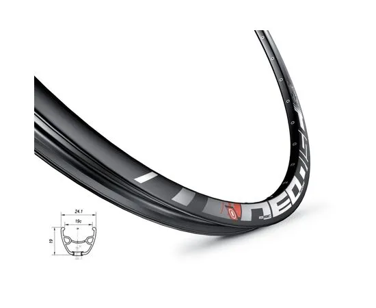Обод MACH1 NEO DISC 26 370501 32 отв. (чёрный)