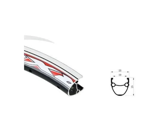 Обод велосипедный для дисковых тормозов POWER MTB P19D 26" 32 отв.
