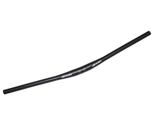 Руль ZOOM MTB-AL-312BT (L-760, 9°, чёрный матовый)