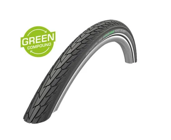Покрышка 16x1.75 (47-305) Schwalbe Road Cruiser K-Guard  Active B/B HS484 GREEN 50EPI 05-11101256