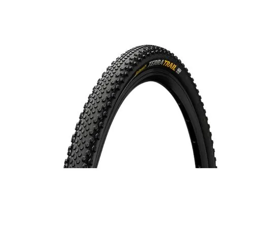 Покрышка Continental Terra Trail ShieldWall TLR 700x40C (40-622) складная (чёрная), Цвет: черный, Ширина: 1.50" (40 мм)