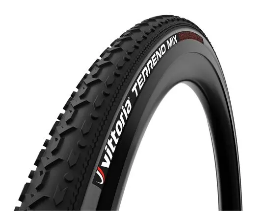 Велосипедная покрышка Vittoria TERRENO MIX 33-622 (700x33c), 2C (чёрный)
