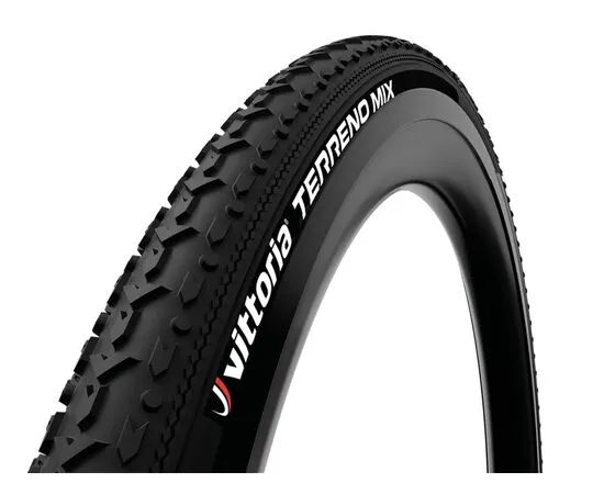 Велосипедная покрышка Vittoria TERRENO MIX 33-622 (700x33c), 2C (чёрный), изображение 3