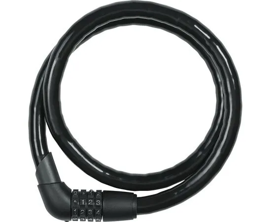 Тросовый кодовый велозамок ABUS Steel-O-Flex Tresor 1360/110 см 05-0042934 (чёрный)